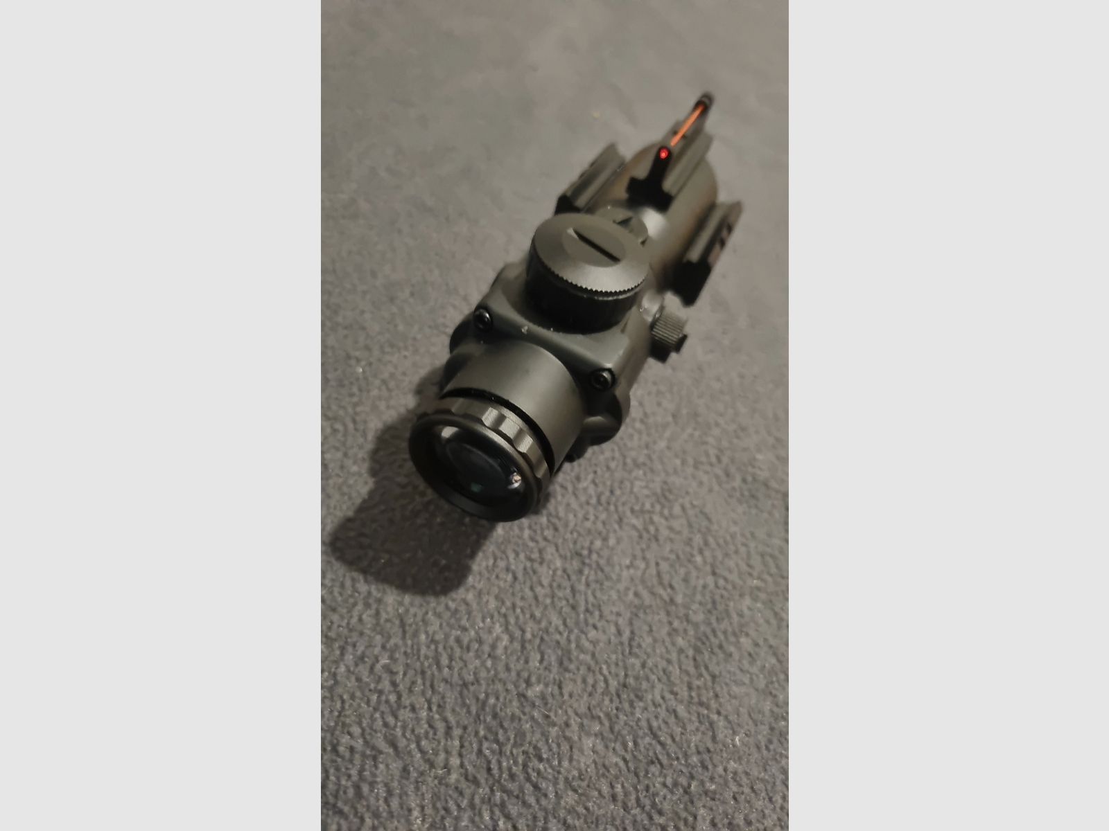 Visée de style ACOG