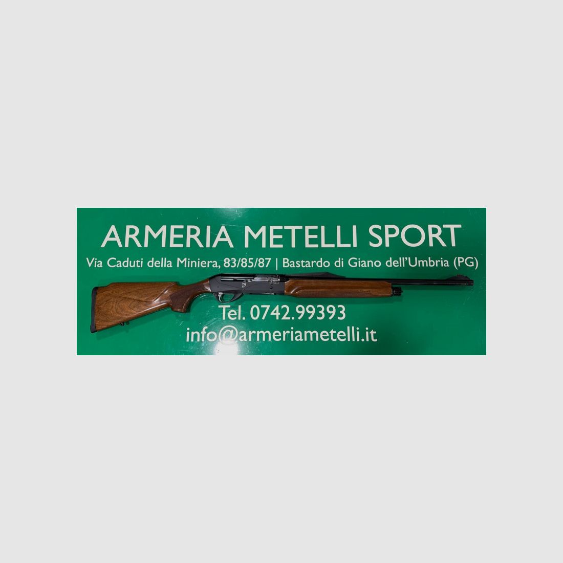 Halbautomatisches Gewehr Benelli mod. RAFFAELLO SLUG cal.20 aus Holz Art: A0249600 BENELLI, Bild 2 von 6