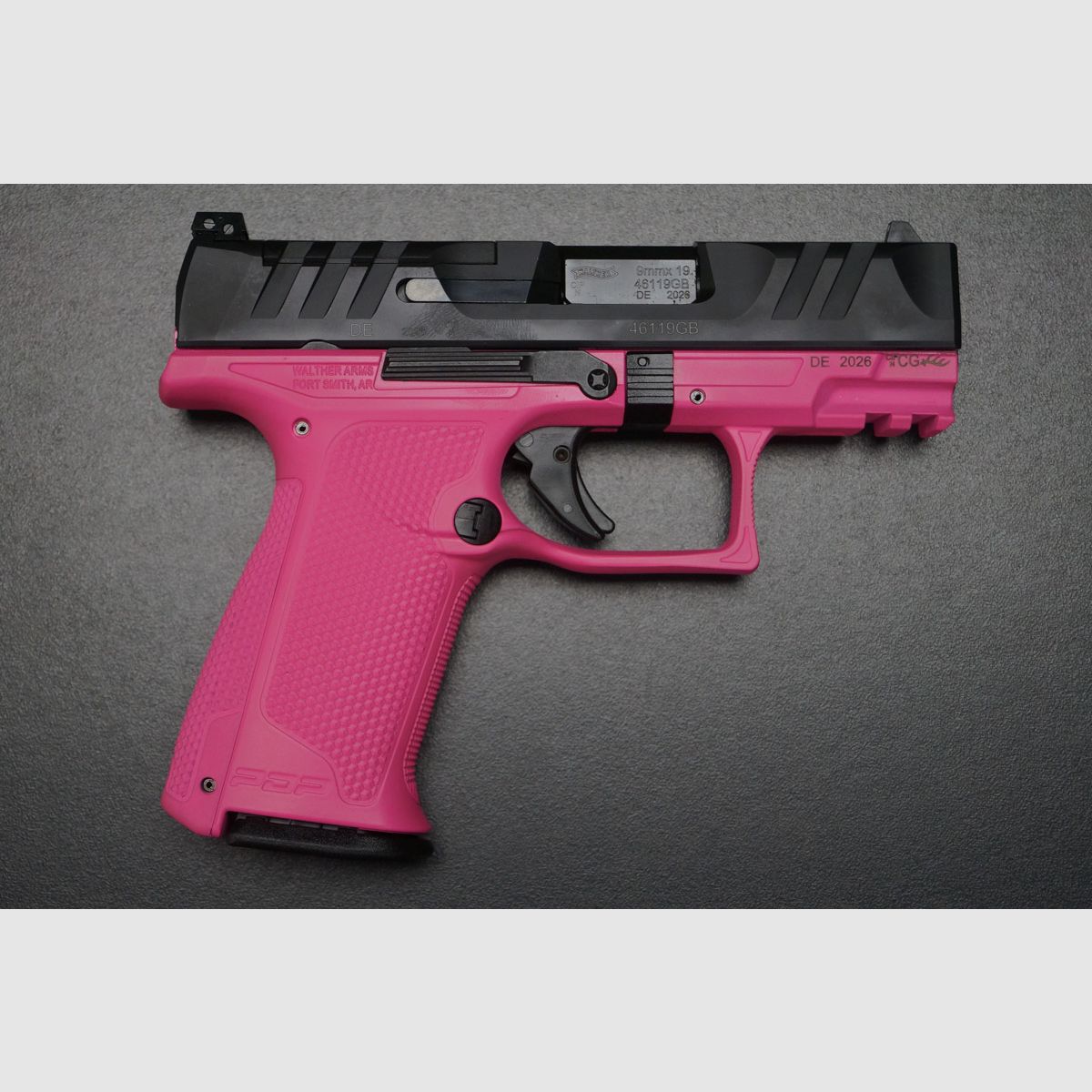 Walther PDP F-Series Prison Pink Black 3.5″, image 1 sur 6