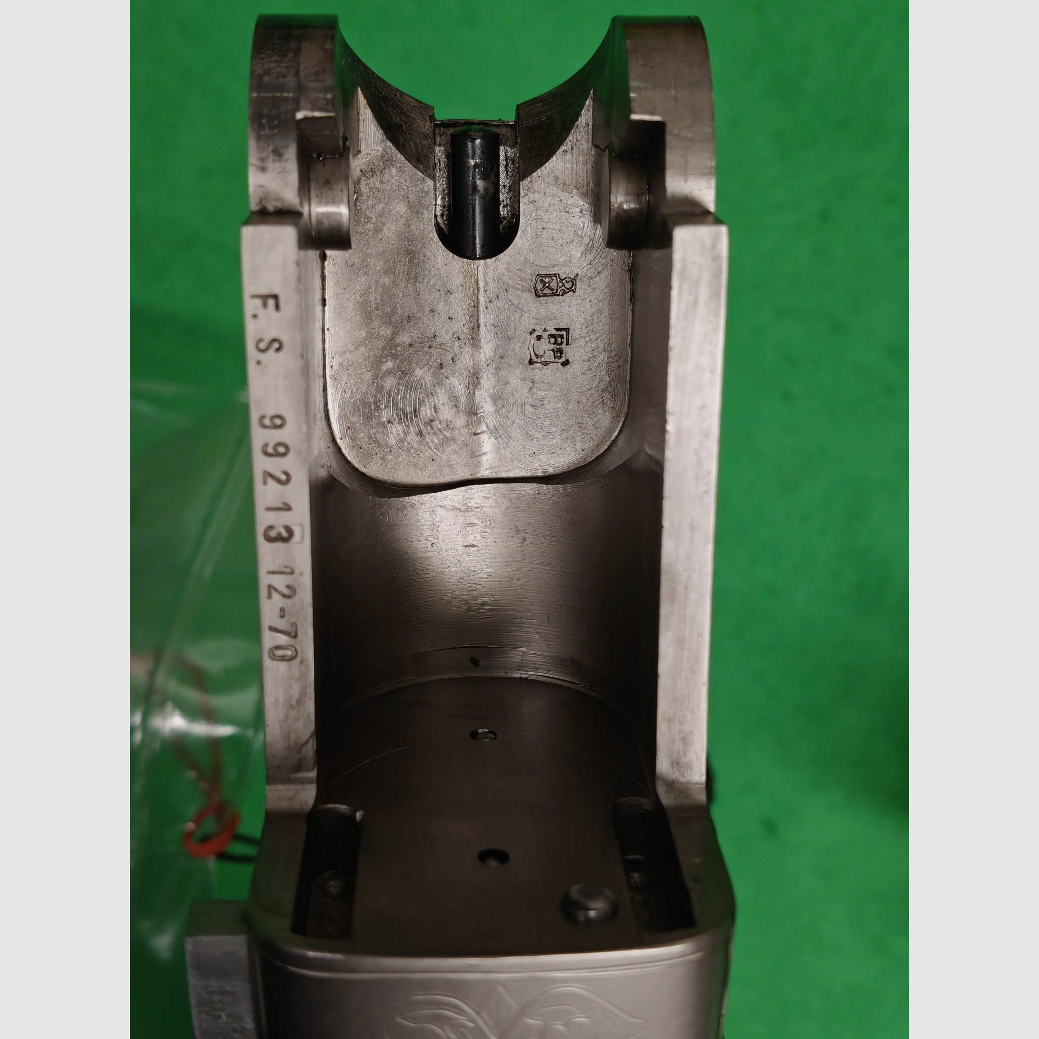 Bock double shotgun Lince 12/70