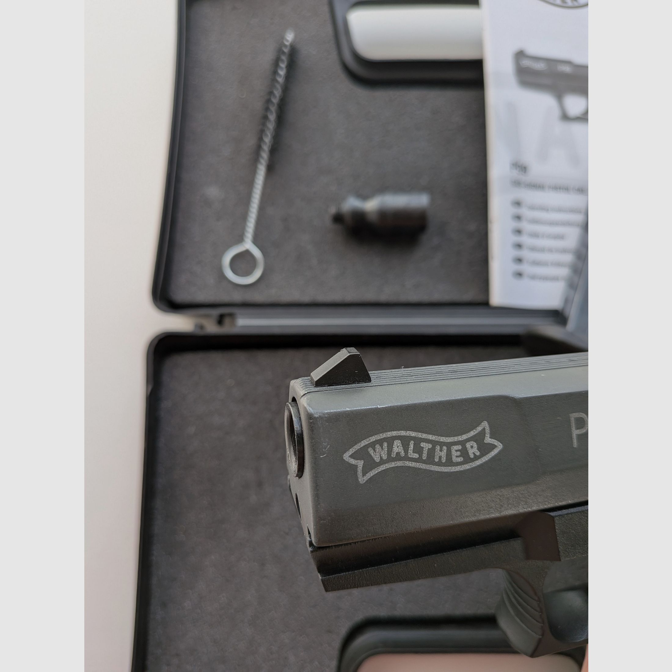 Walther P99 Schreckschuss pistool 9mm P.A.K. P 99, afbeelding 5 van 7