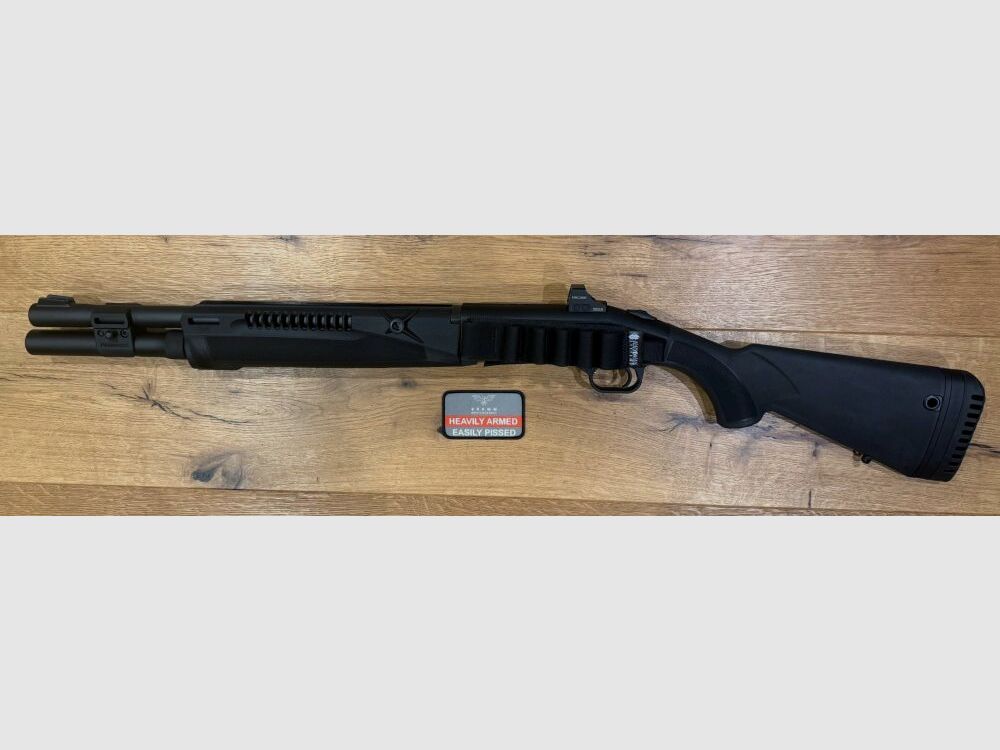 Mossberg 940 Pro Tactical SPX 18.5" Combo with Red-Dot