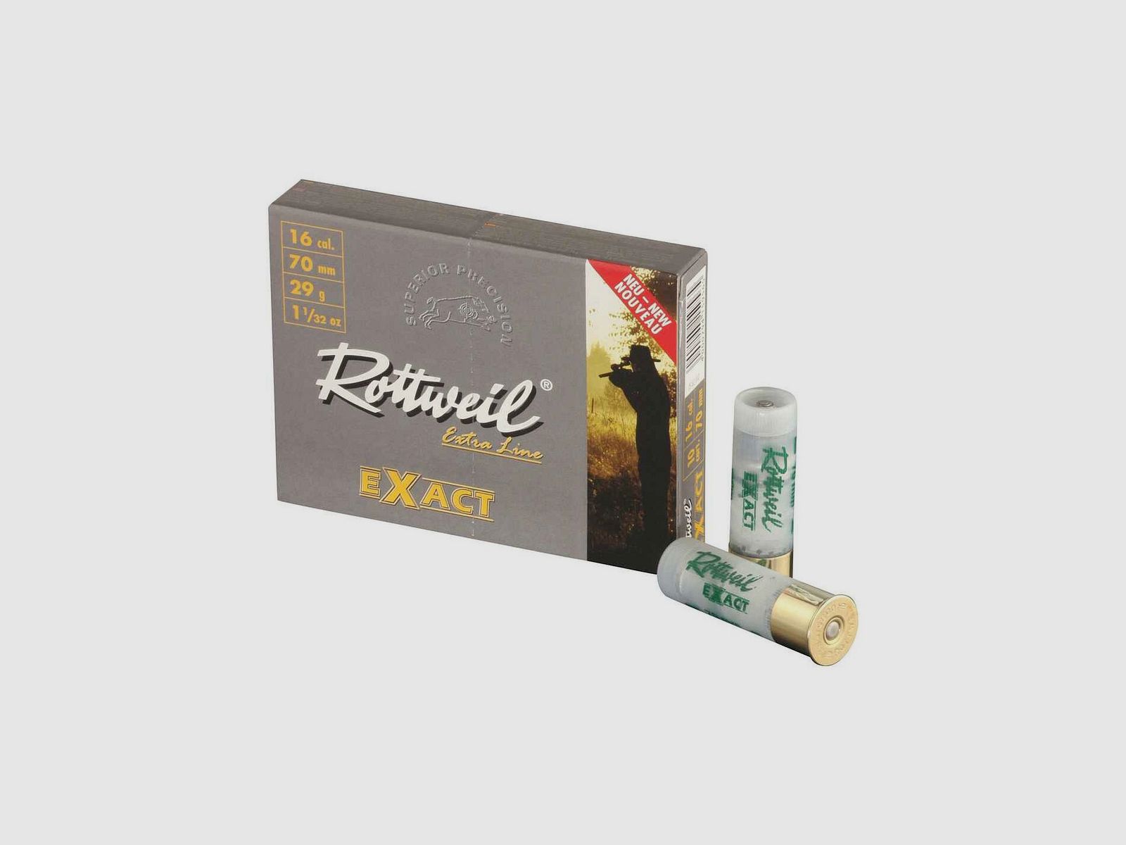 ROTTWEIL 6/70 29 G EXACT 10 STK, billede 1 af 2
