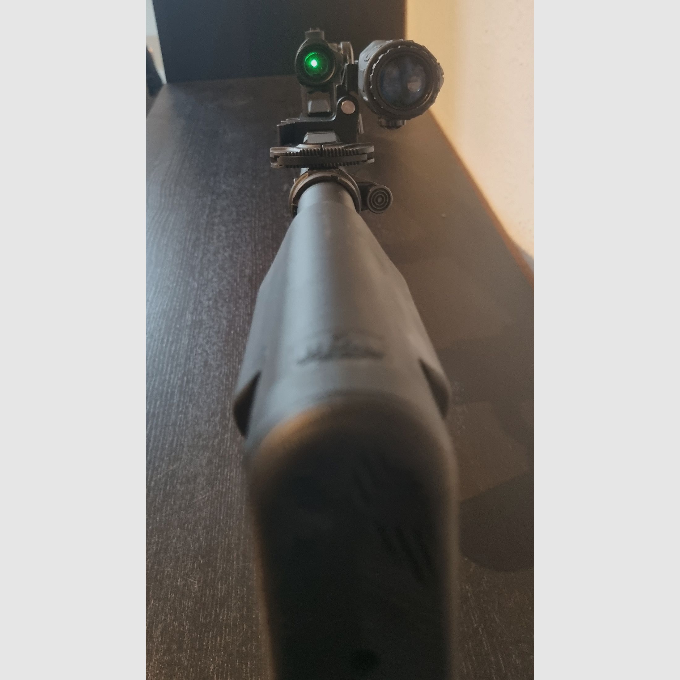 VFC BCM MCMR GBBR – Używany, z akcesoriami (Reddot, Magnifier, uchwyt, tłumik, NPAS)