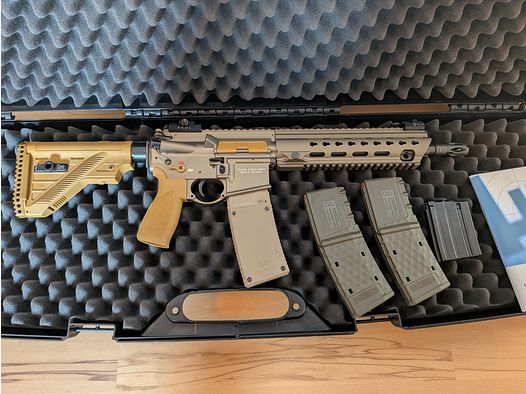 Heckler & Koch MR223 A3 Slimline 11", color sabbia