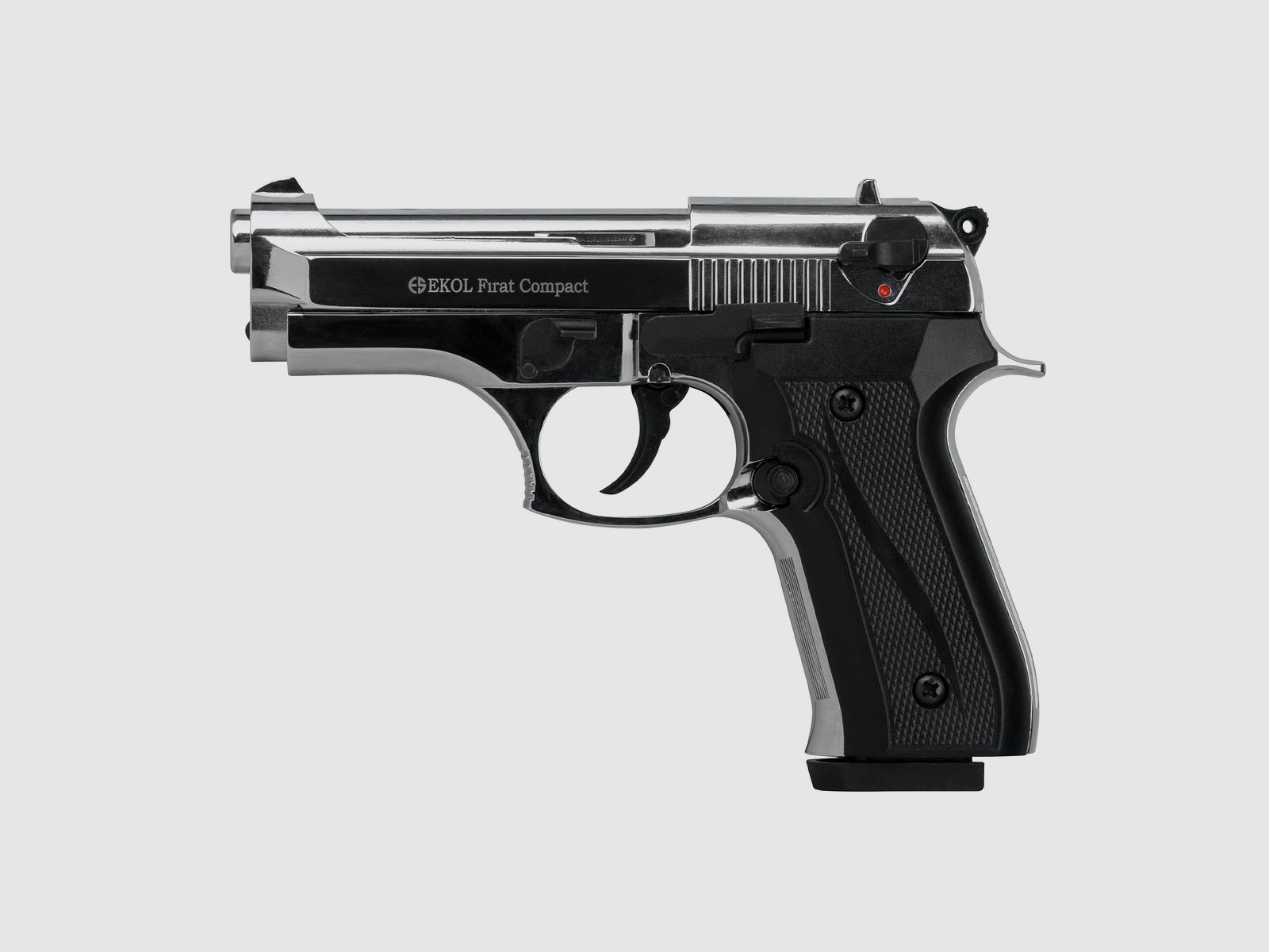 Ekol Compact Chrome 9mm P.A.K. - Gas-Signal