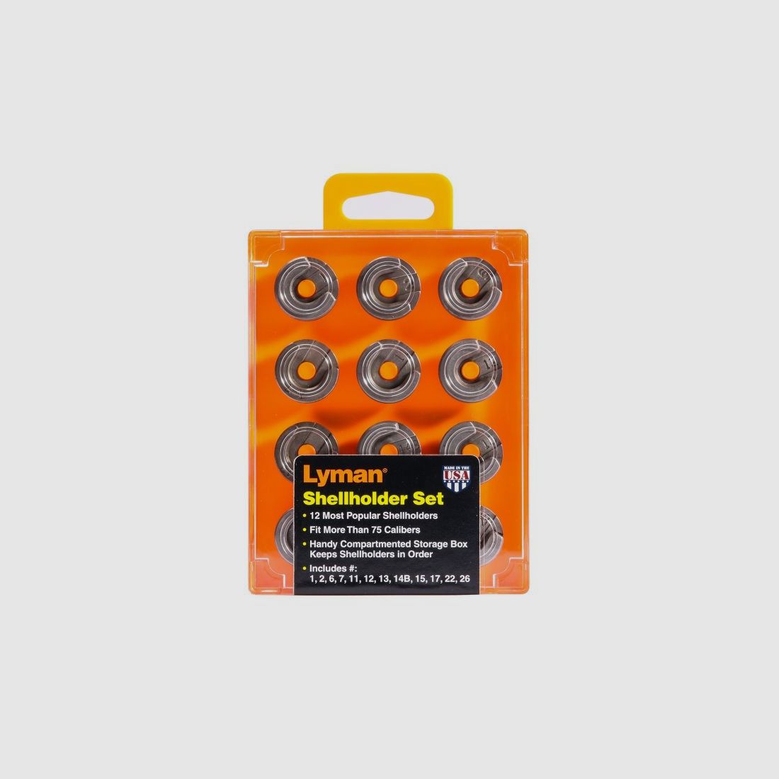 Hülsenhalter Set 12 Stück