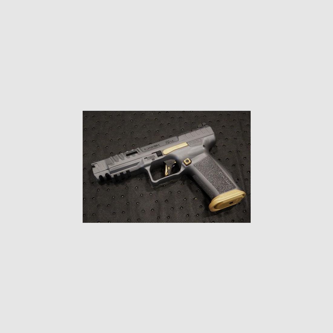 Canik SFx Rival Combat Grey 9mm Luger pistol, image 1 of 11