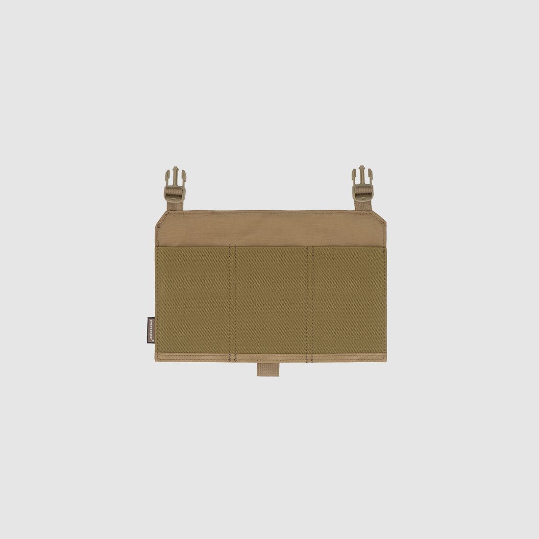 Detachable Elastic Triple Magazine Pouch - Coyote Brown [EM]
