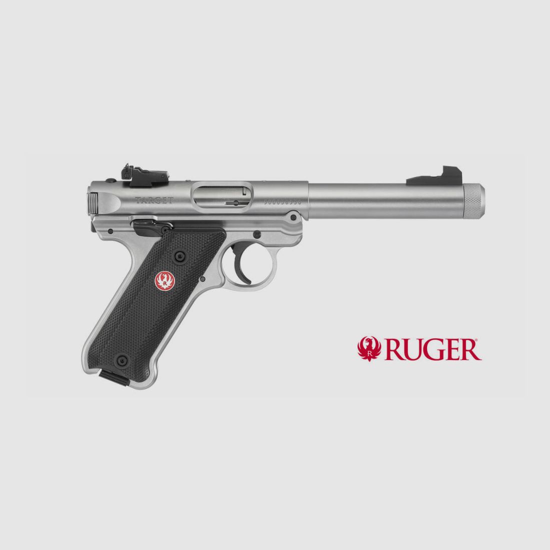 Ruger Mark IV Target Stainless Threaded 5,5", Bild 1 von 2
