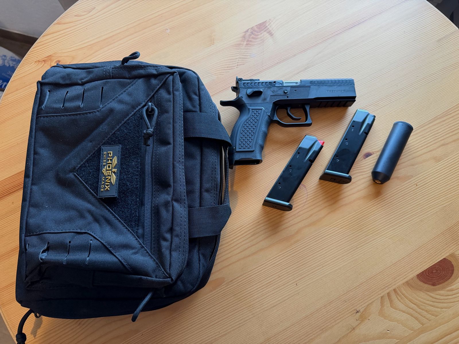 PHX Phoenix Predator SA/DA – like new firearm – 9 mm Luger