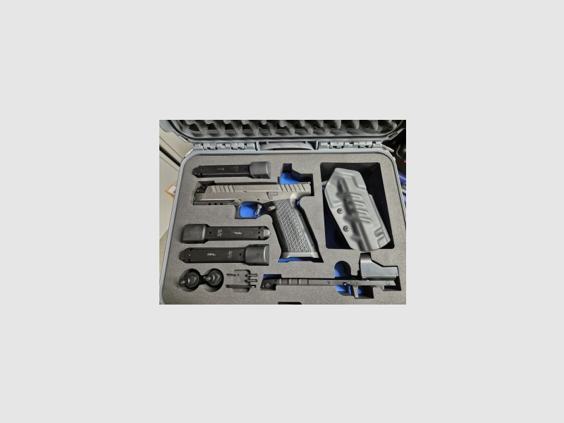 LAUGO ARMS Créateur d'Alien Évolution - Kit Complet - Gris/Noir