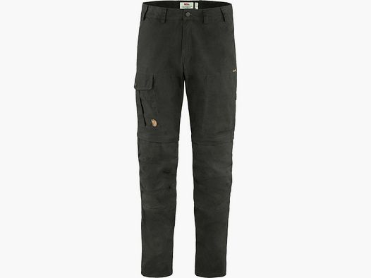 FJÄLLRÄVEN Karl Pro Zip-Off Pantaloni M Grigio Scuro