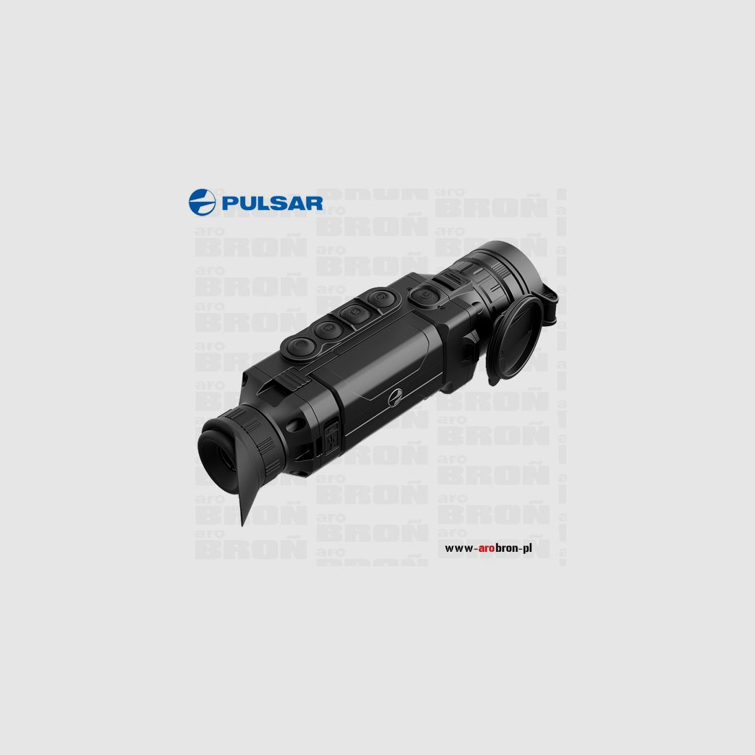 Thermal imager Pulsar Helion XQ50F – Wi-Fi, AMOLED, 50 Hz, 8 GB memory, range 1,800 metres, interchangeable lens, image 2 of 5
