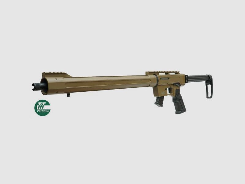 DERYA Arms KK-Selbstladebüchse Mod. TM22-A18 FDE .22lr  LL 46cm