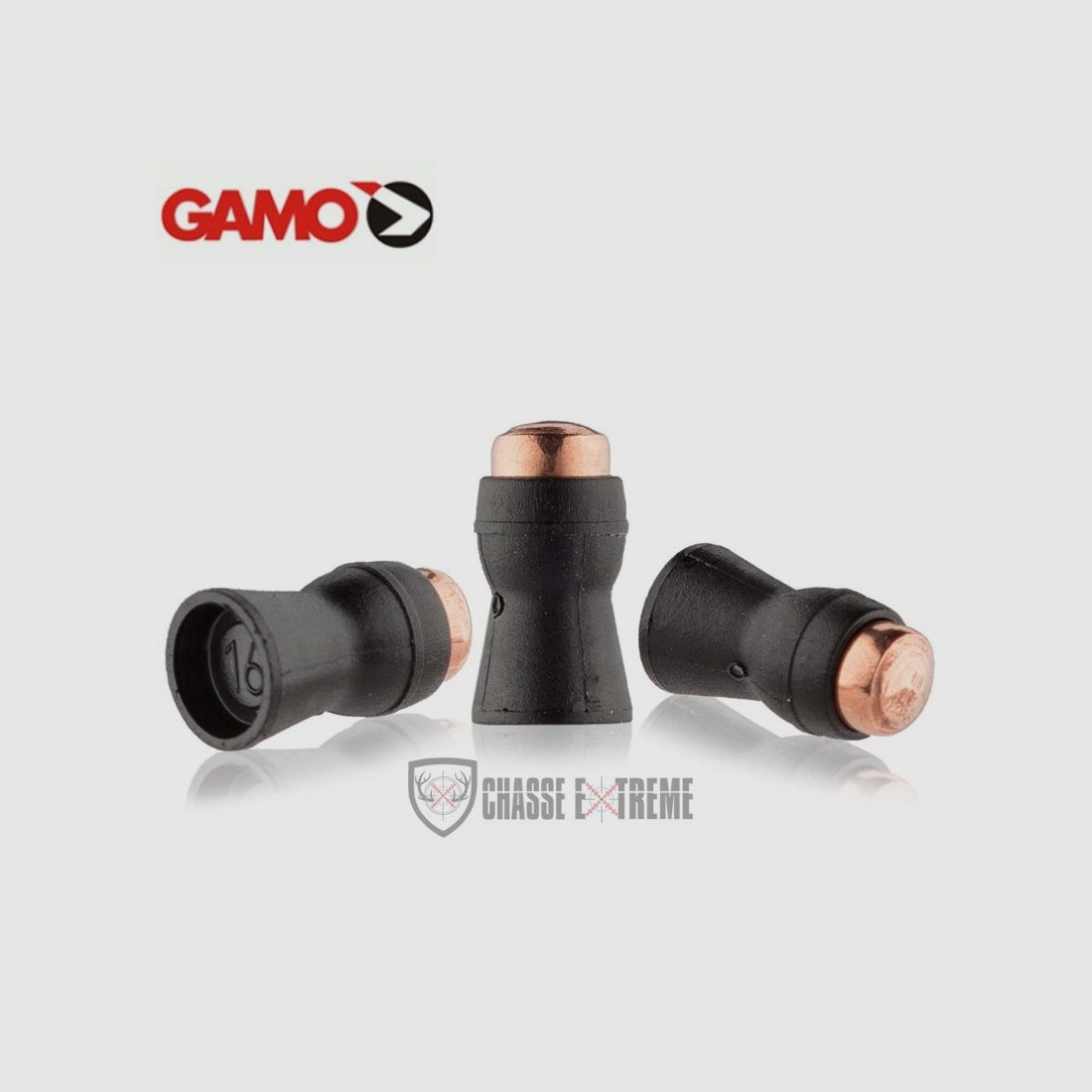 100 Diabolos GAMO Lethal Kal. 4,5 mm, Bild 5 von 6