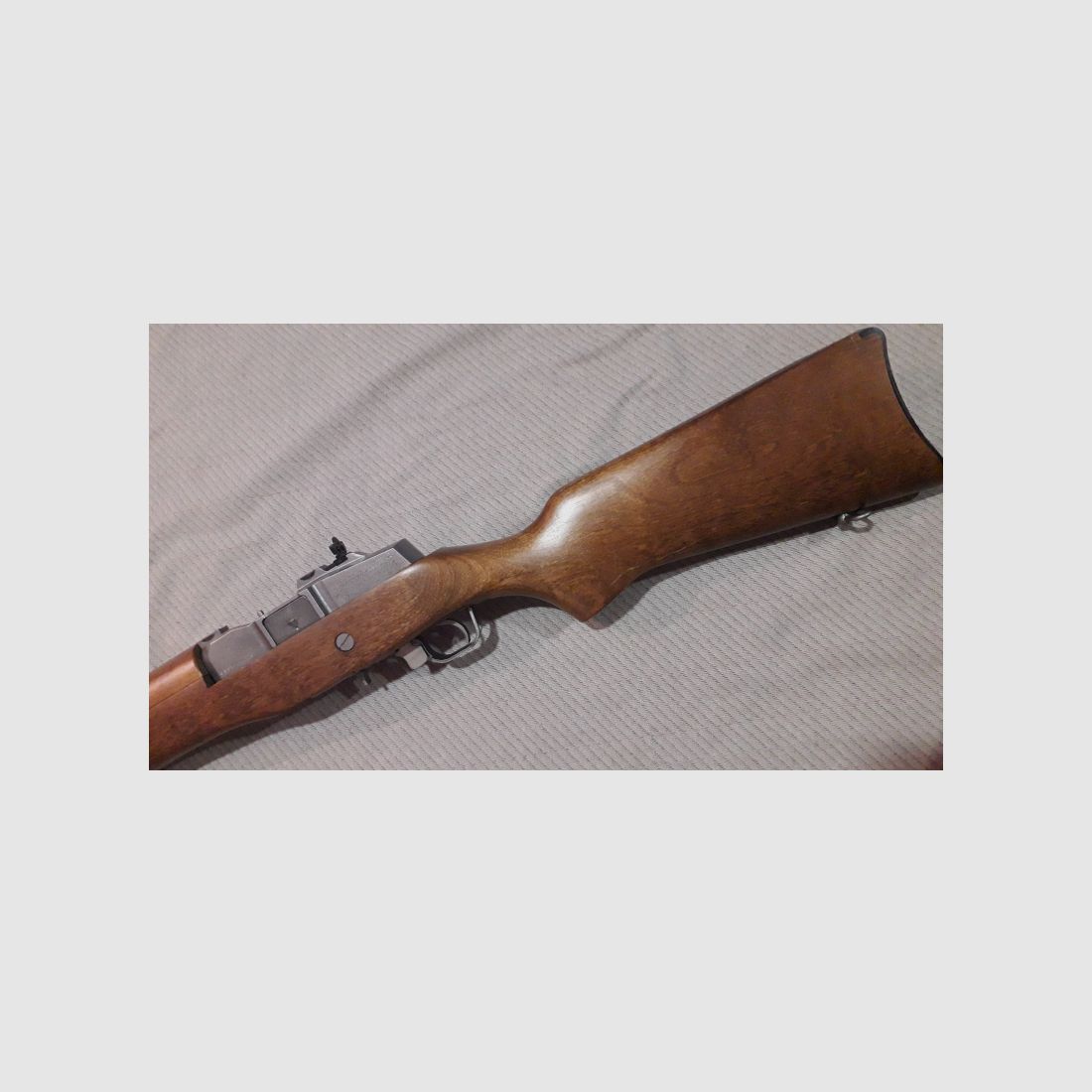 SL-Büchse Ruger Mini 14 "Stainless" **BESTZUSTAND**