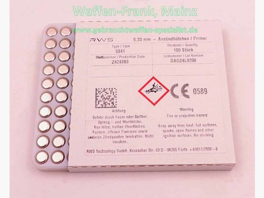 RWS (WZd.Fa.Rottweil) Fucile Grande #5341