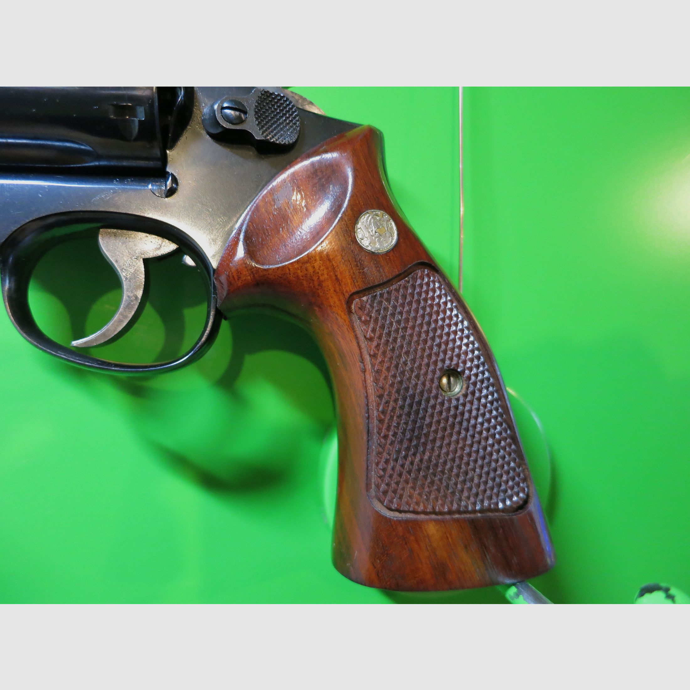  Revolver Smith&Wesson Mod. 19-3, .357 Magnum, 4" Lauf   #67-