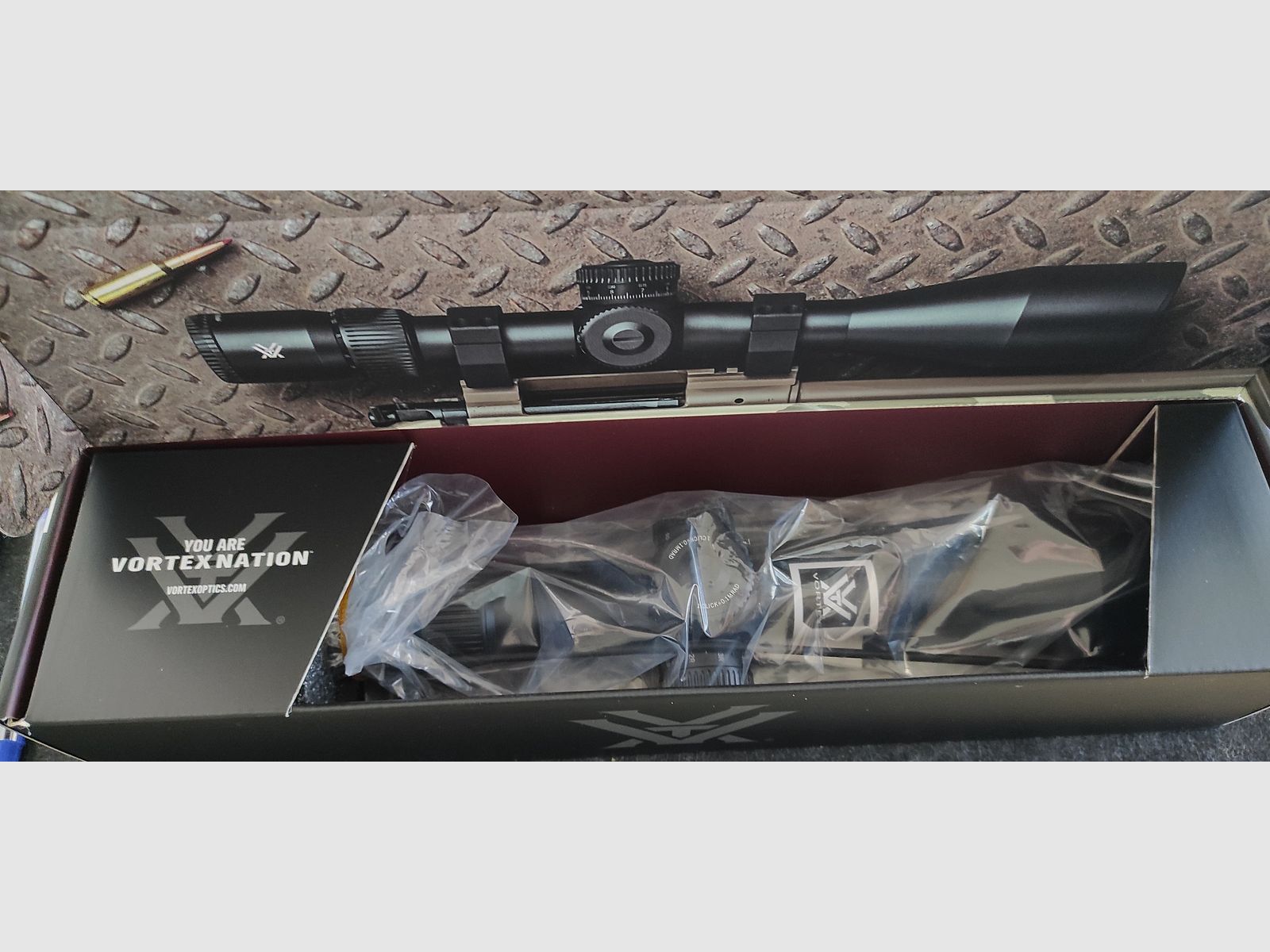VORTEX Venom 5-25x56 FFP EBR-7C MRAD 