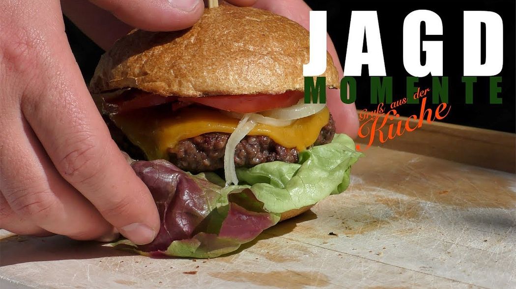 JagdMomente | Reh-Burger | Gruß aus der Küche | Teil 2