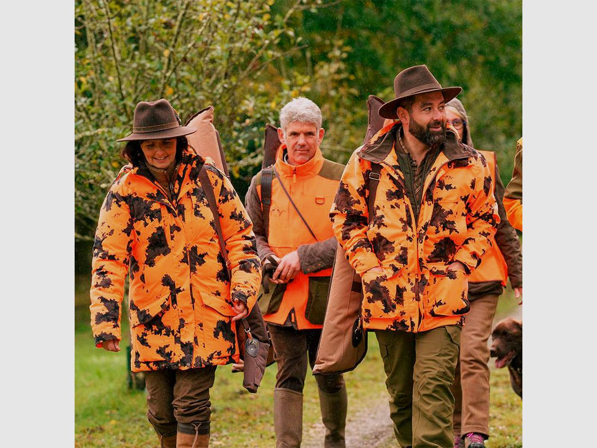 Chaqueta BLASER Stealth 2L 3XL / Naranja, imagen 6 de 6