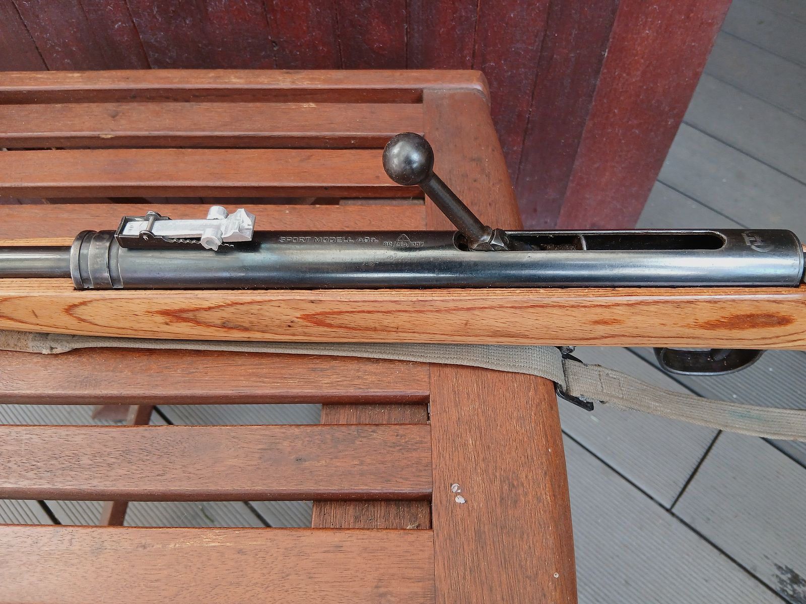 Haenel Sport Model 49A