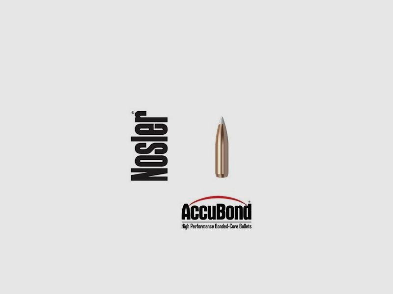 Geschosse Kal. 243/6mm-90-Nosler Accubond 50 Stk., Bild 2 von 3