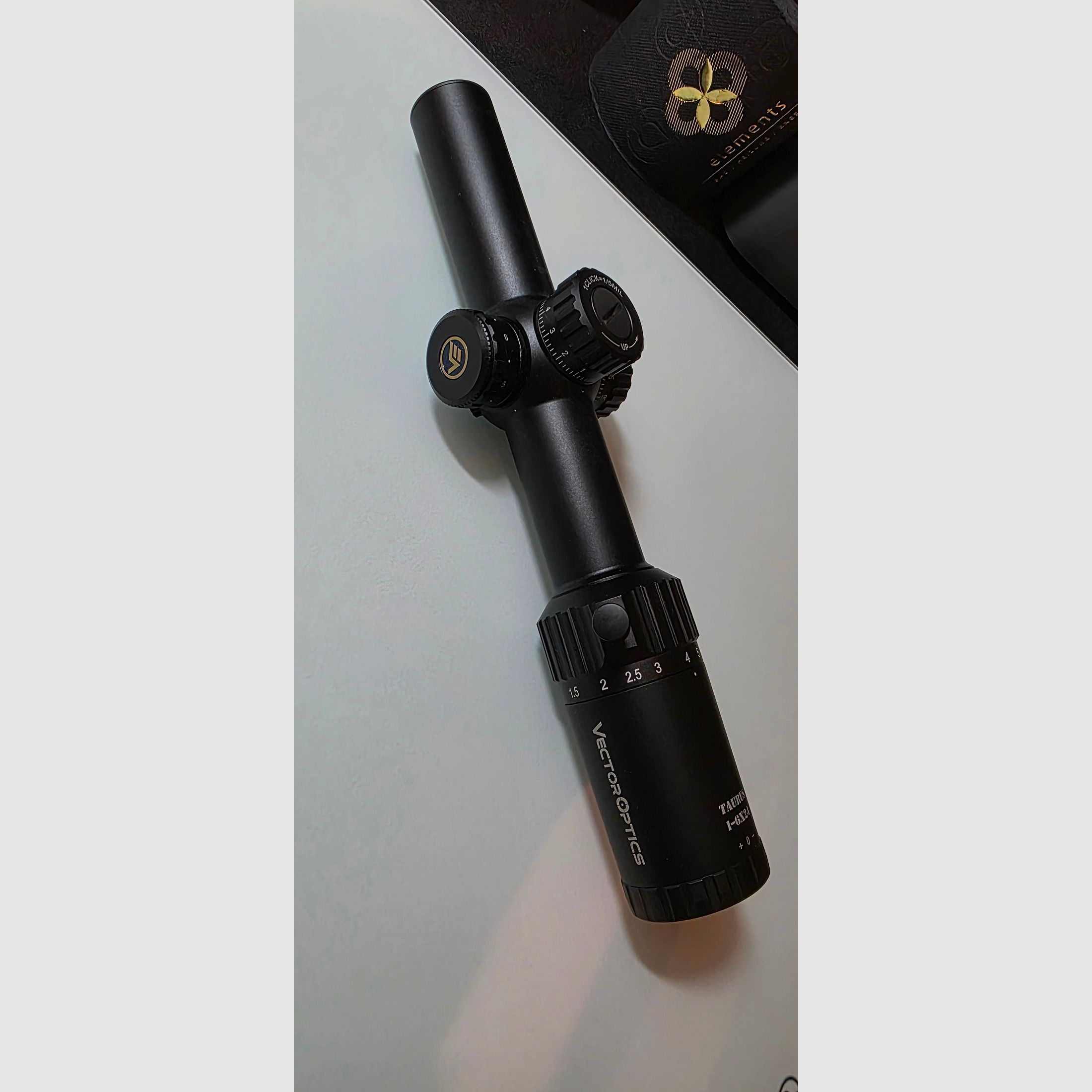 Vector Optics lpvo Taurus 1-6