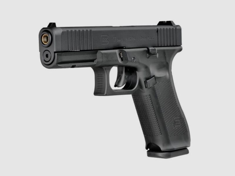 Glock 17 Gen5 – Blank Firing Pistol | Caliber 9mm P.A.K. / SRS