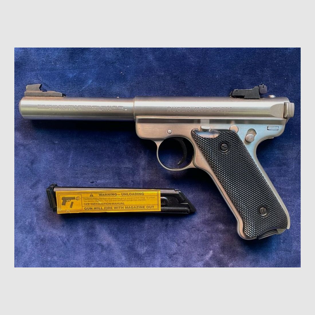 Ruger KMK 512 Sport (Mark II Target)