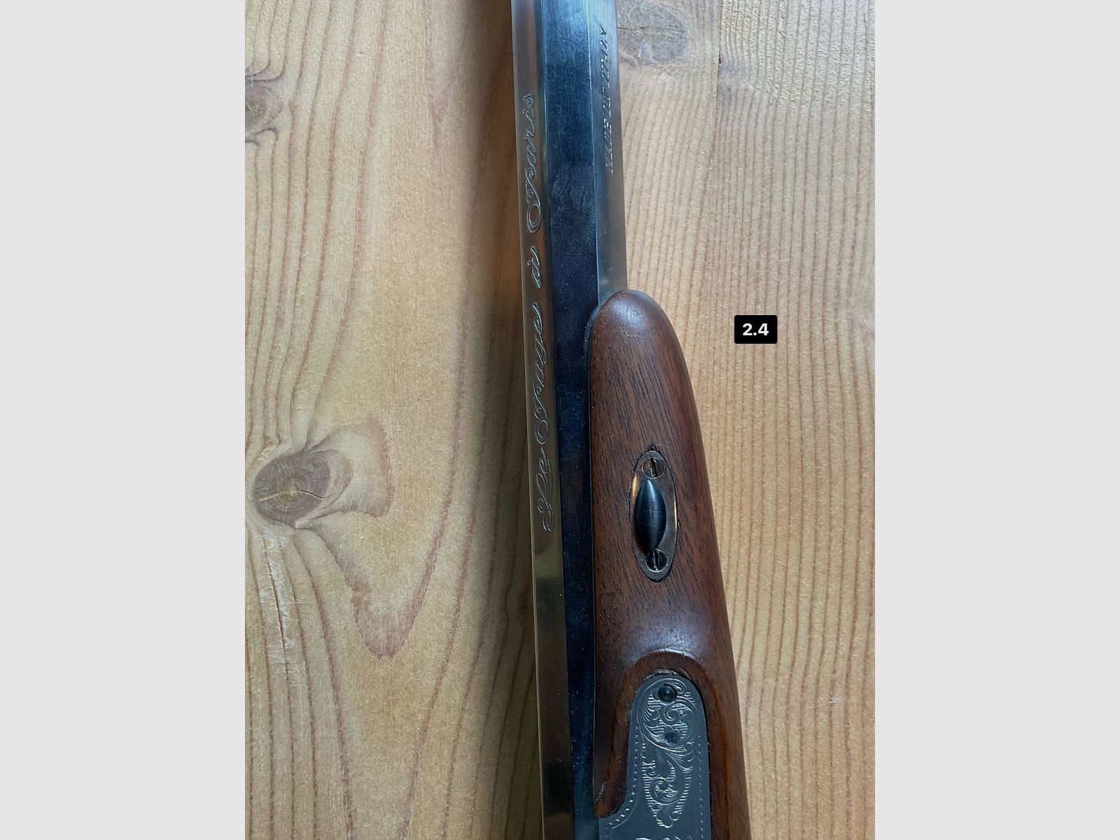 Schwarzpulver Vorderladerpistole
