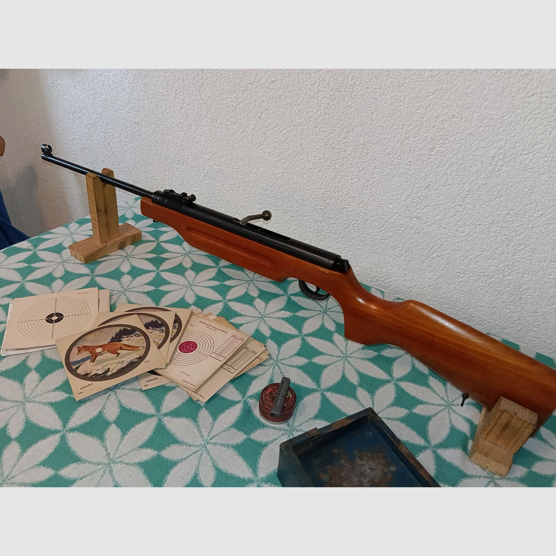 Haenel 310-4 DDR-Luftgewehr