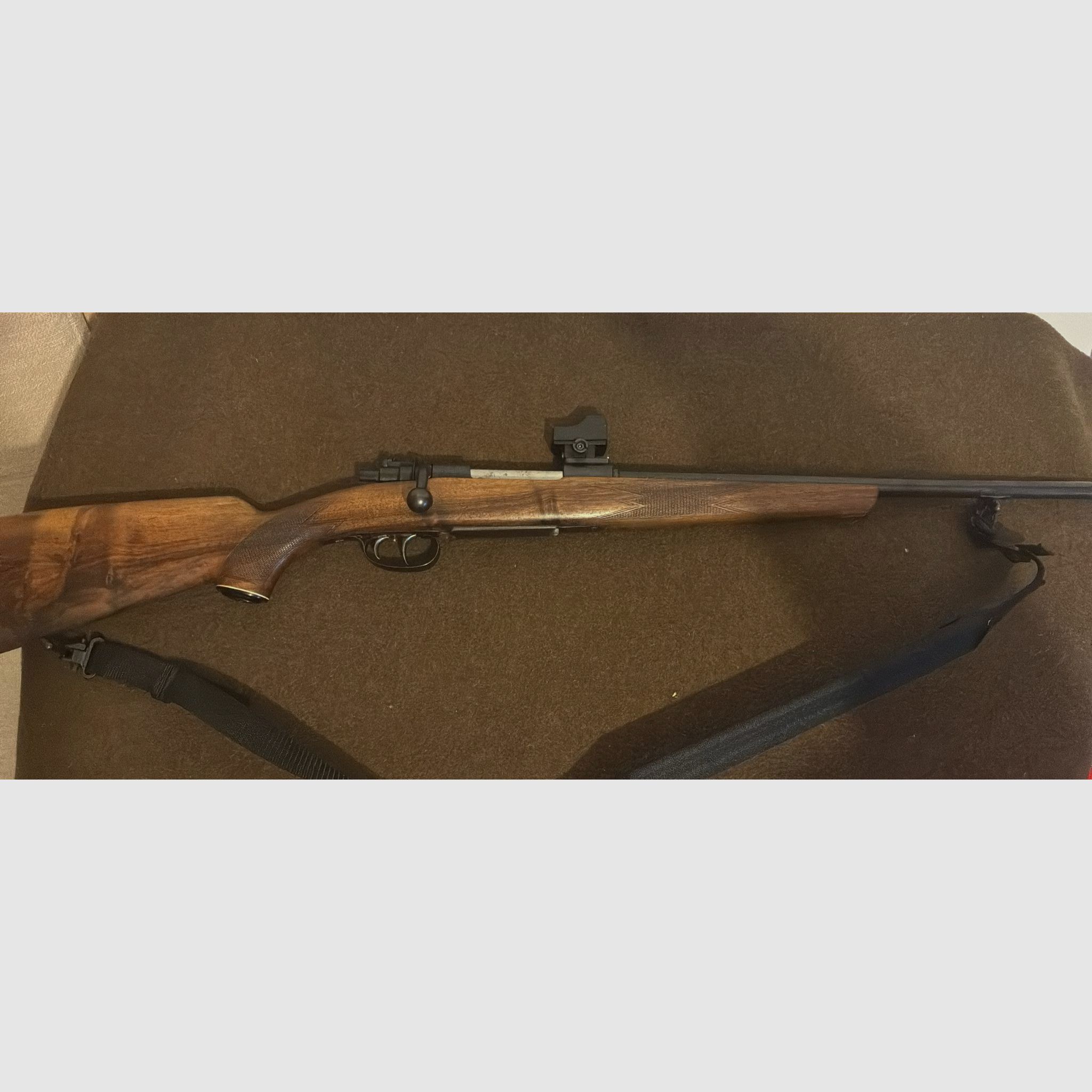 K98 mit DJ Visier 8x57IS