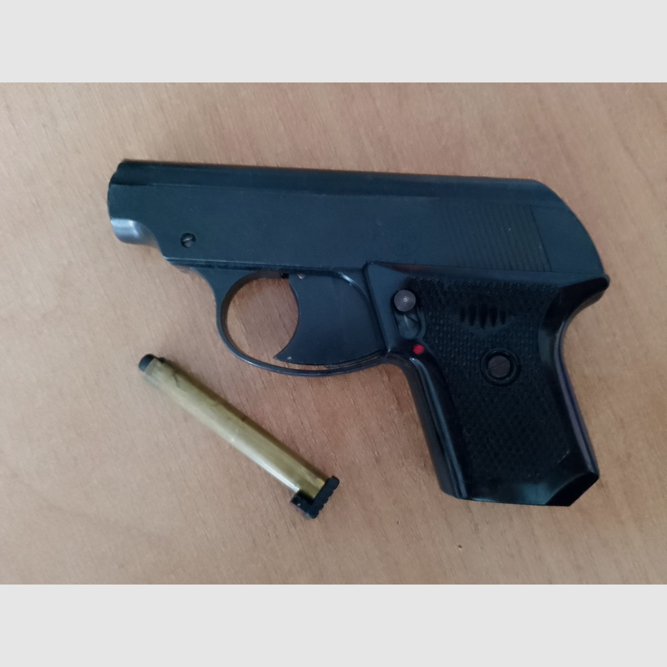 Rzadkie Perfecta Mod. G3 w kalibrze 6 mm Knall/ PTB 165