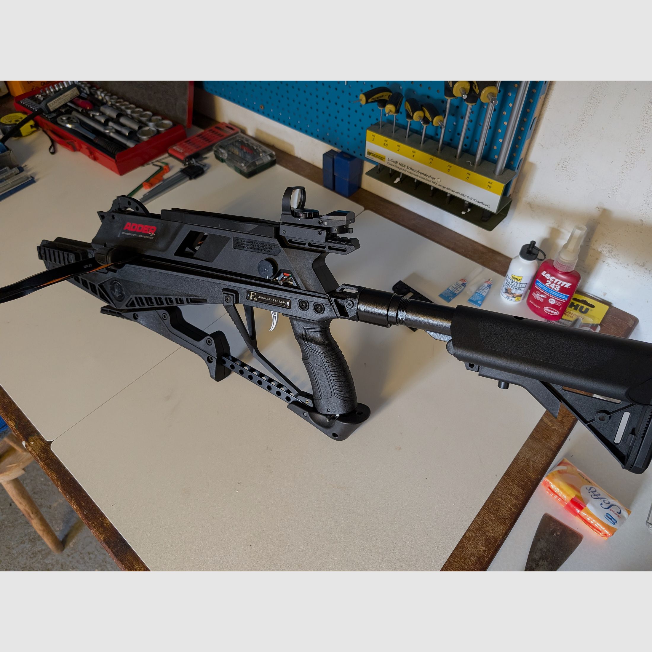 EK Archery Cobra Adder System 7-Schuss