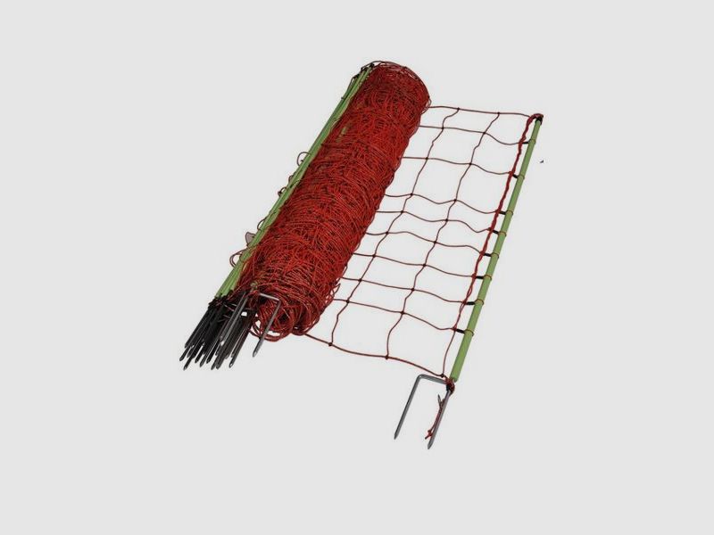 Wolfsnetz – Fuchsnetz – 120 cm – 50 m (Doppelspitze), Bild 1 von 2