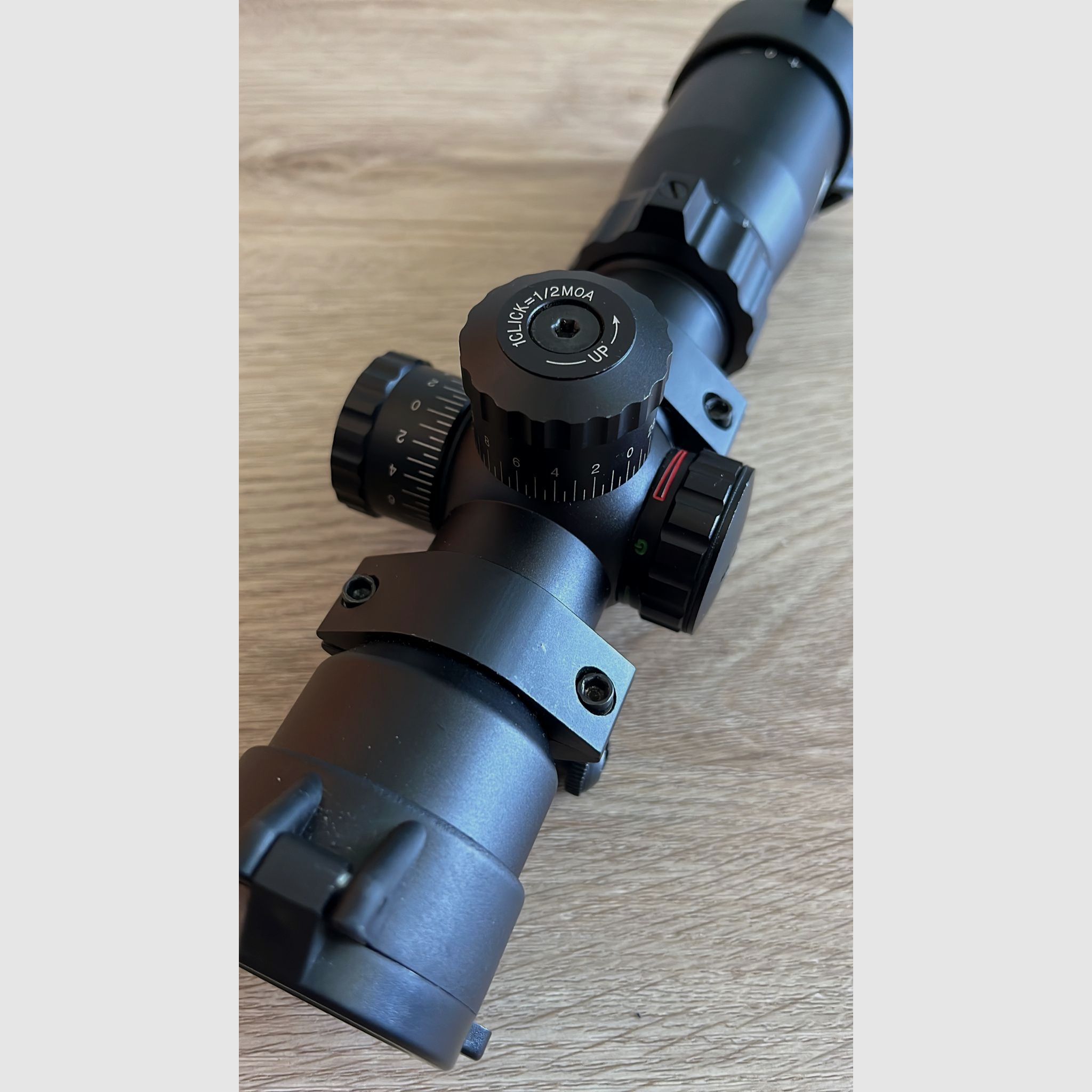 AIA Arrow in Apple Scope Visier Zielfernrohr 2 bis 6 Fach