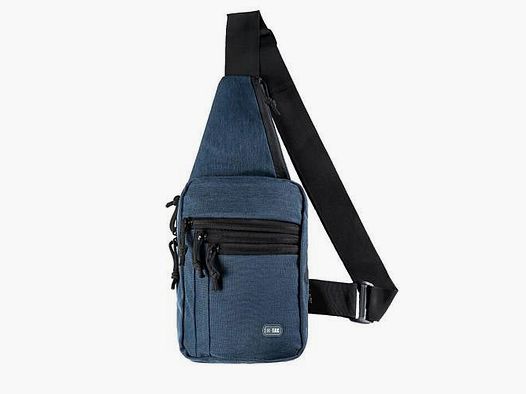 M-Tac - Shoulder Bag with Holster - Blue / Black - 10061039