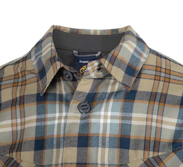 Helikon-Tex – Men's long-sleeved shirt MBDU Flannel® – Olive Plaid, image 3 of 8