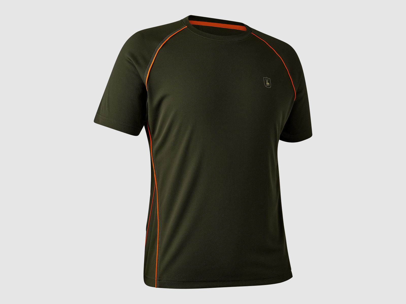 Deerhunter Chamois T-Shirt Herren Forest Green 3XL