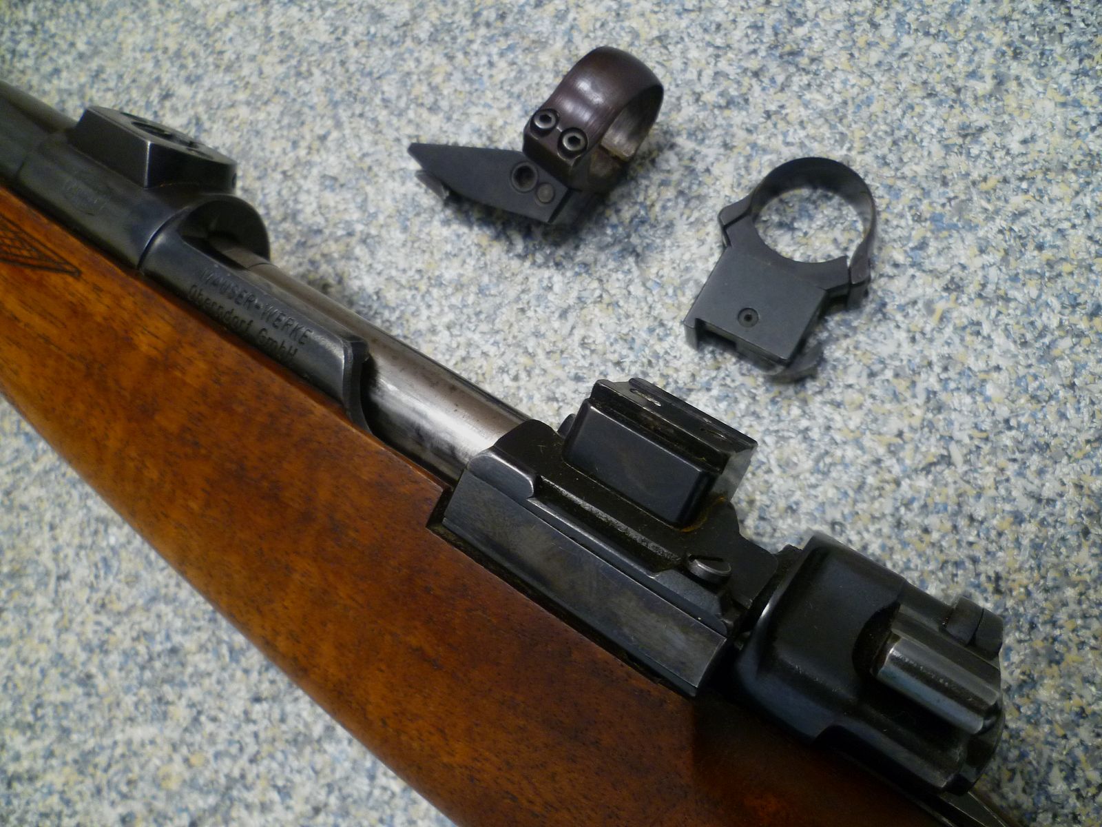 Repetierbüchse Mauser 98 .30-06 Spring.