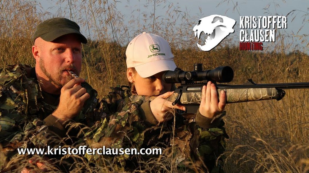 Kristoffer Clausen Hunting TV, Episode 2, Calling foxes and roebucks