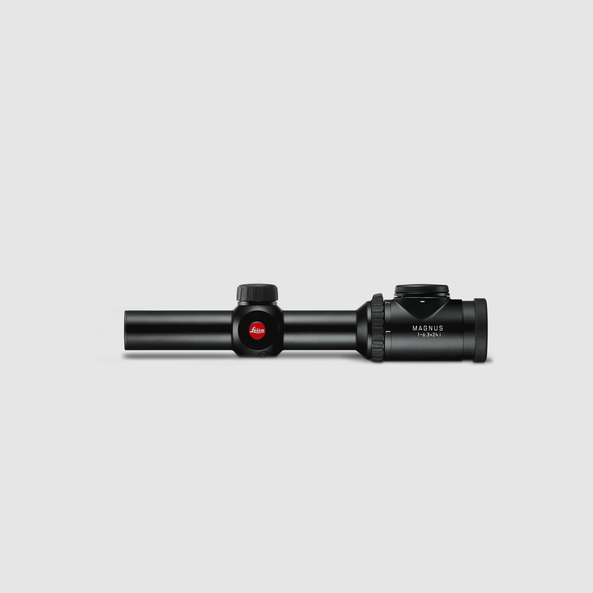Leica Magnus 1-6,3x24i mit Schiene – Ausstellungsstück, Bild 2 von 4