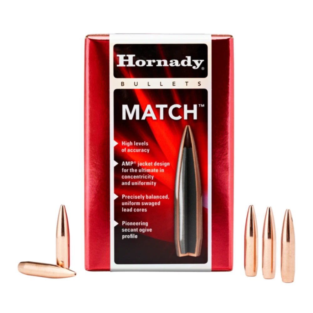BILLET HORNADY 416 CAL .416 450 GR BTHP MATCH (50)