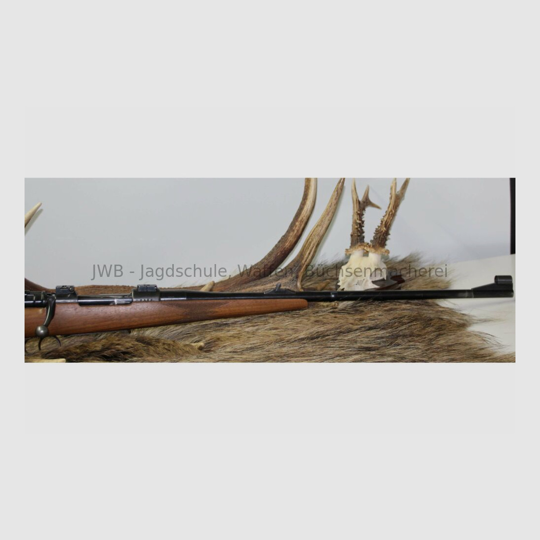 Mauser Preduzece 44 Jagdrepetierer mit Schwenkmontage-Basen 8x57JS