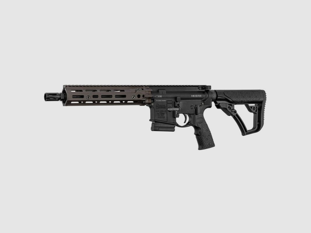 DANIEL DEFENSE MK18 R-III 5,56 X 45 MM 10,3'' ZWART FDE, afbeelding 16 van 20