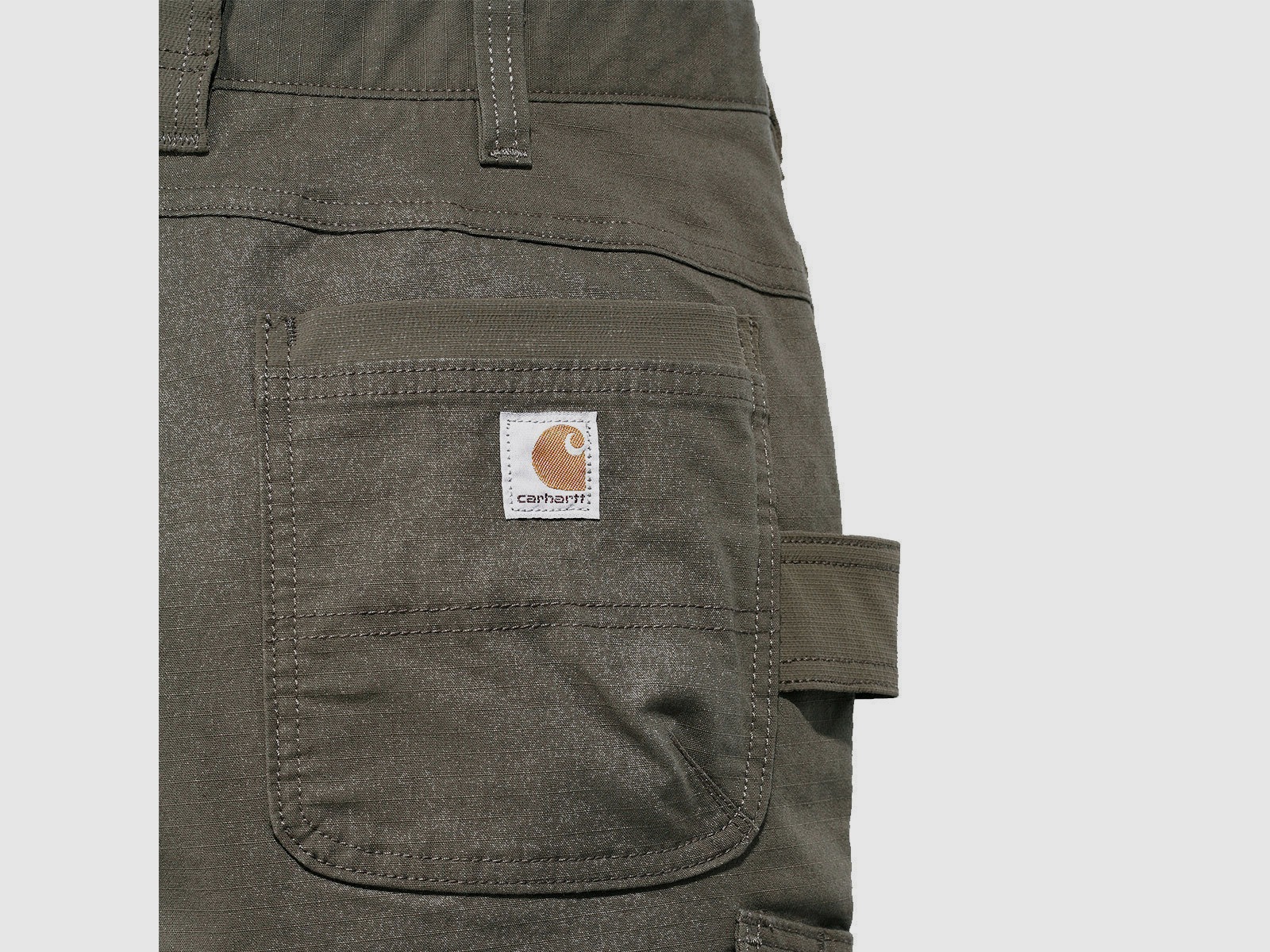 CARHARTT FULL SWING STEEL CARGO PANTS TARMAC