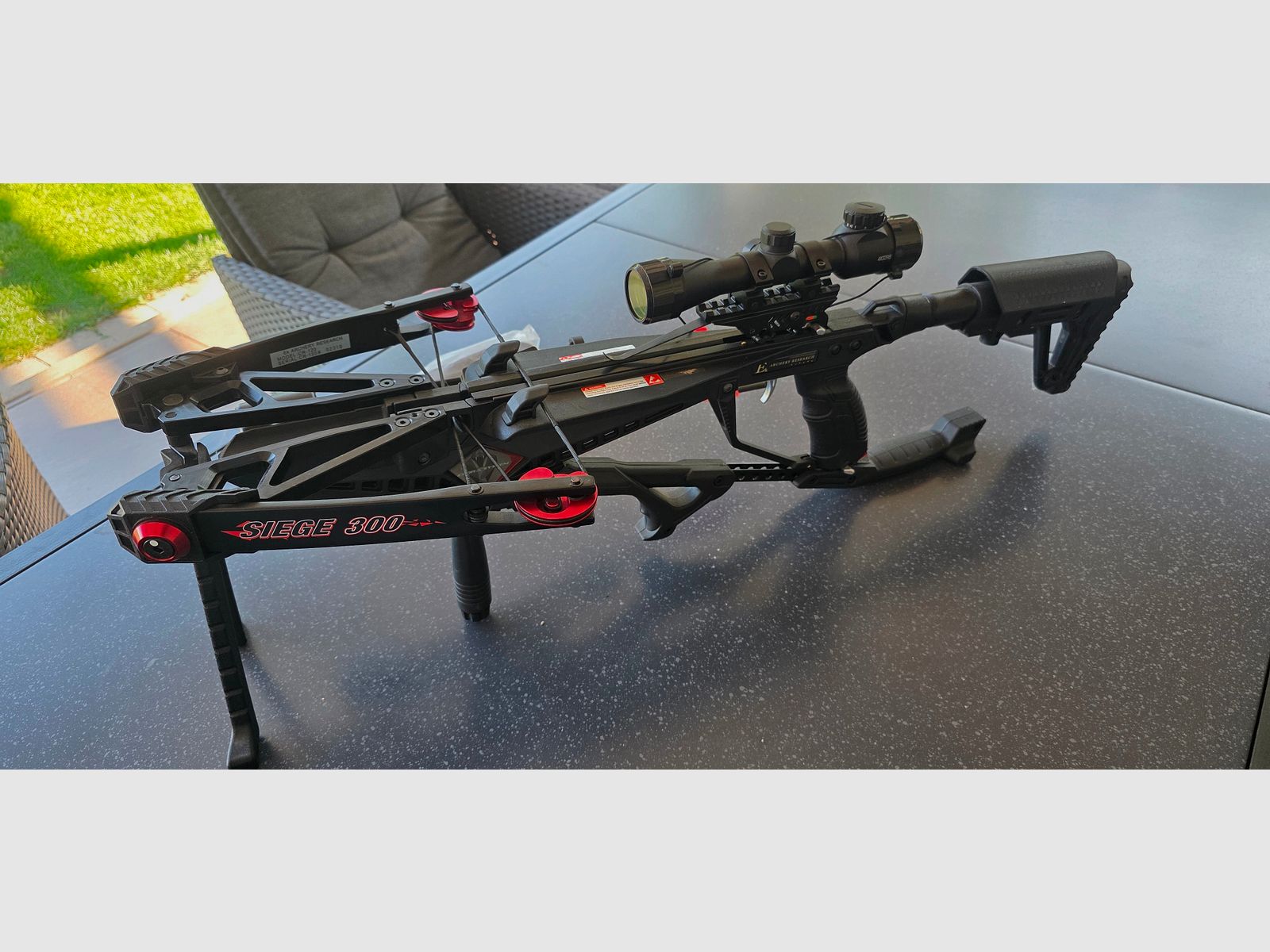 Siege 300 als nieuw Armbrust