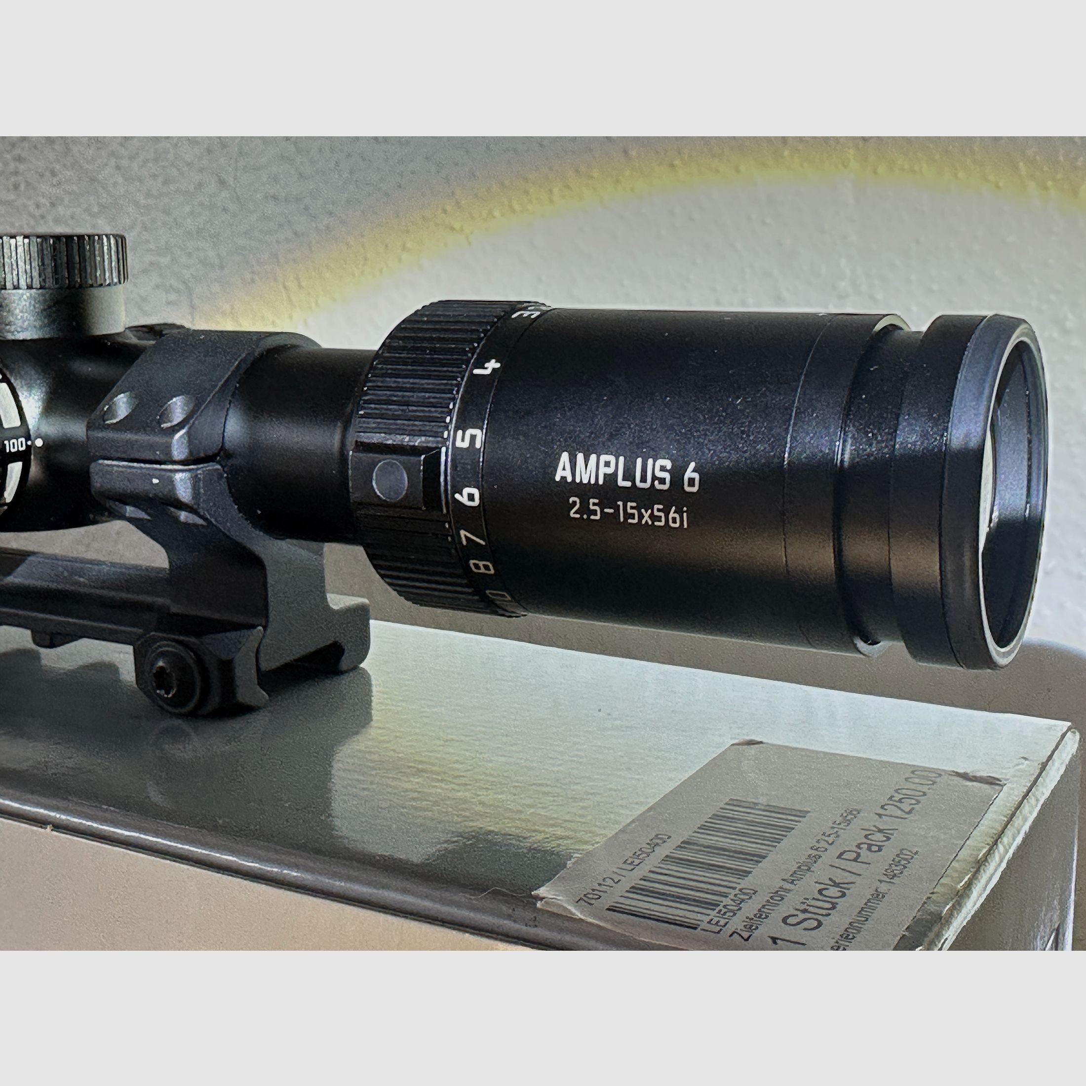 Leica Amplus 6 2.5-15x56i incl. ERATAC block mount
